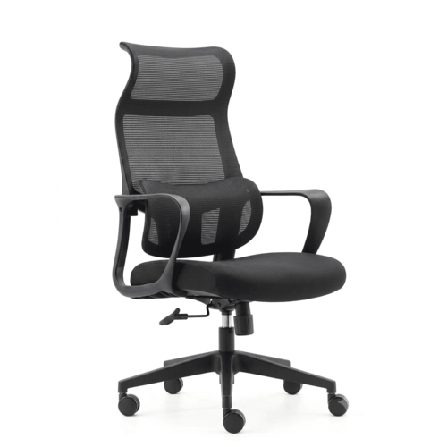 LM-2608A OFFICE CHAIR, BLACK